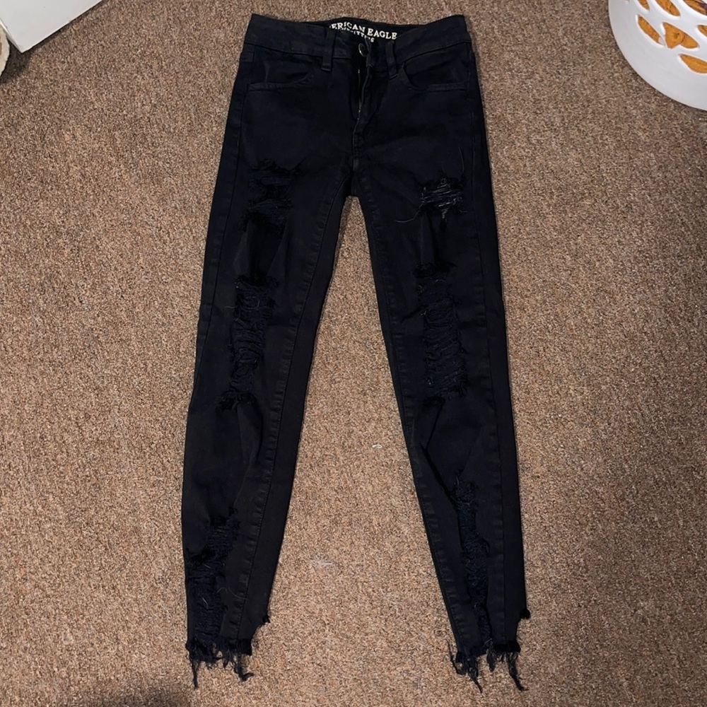 AEO Crop Jegging